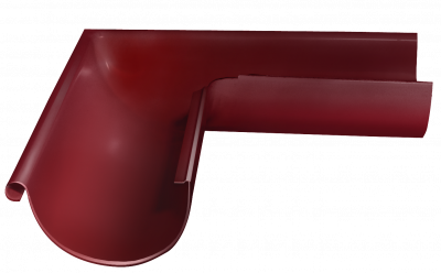 Угол желоба внешний 90 гр.125/90 Rooftop dRain Ral 3005 Grand Line